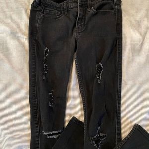 Black Hollister Jeans